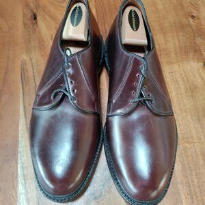 Allen Edmonds Leeds Burgundy Plain Toe Men's Shoes